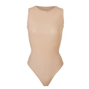 SKIMS Jelly Sheer Crewneck Bodysuit